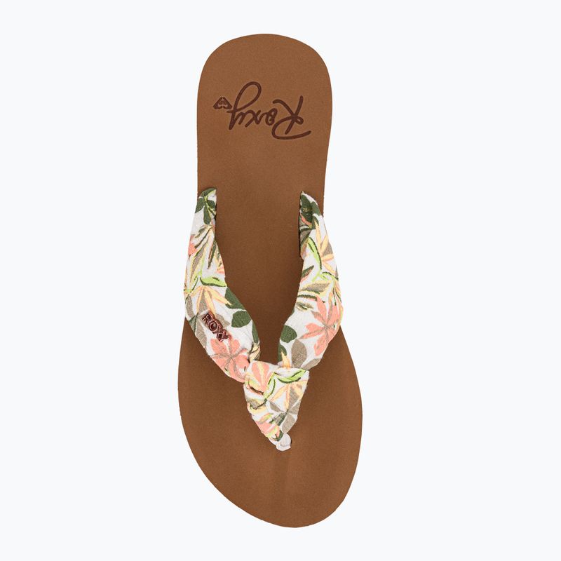 ROXY Paia IV infradito da donna bianco/rosa 6