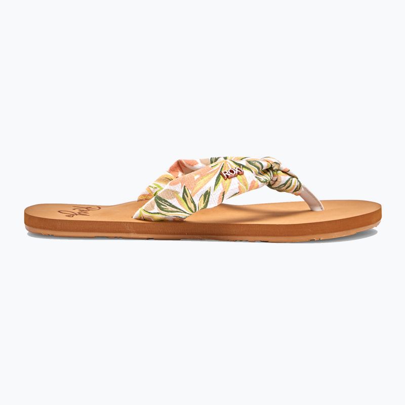 ROXY Paia IV infradito da donna bianco/rosa 10