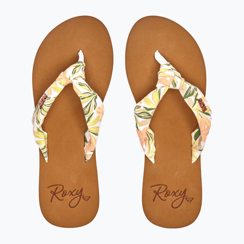 ROXY Paia IV infradito da donna bianco/rosa 12