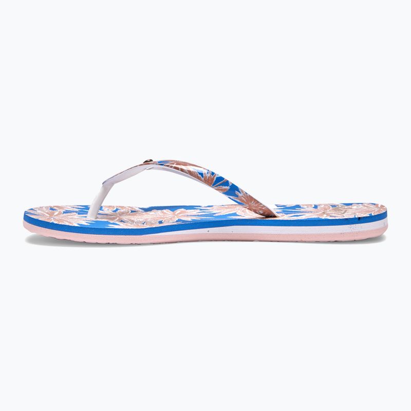 ROXY Portofino III infradito da donna blu chiaro 10