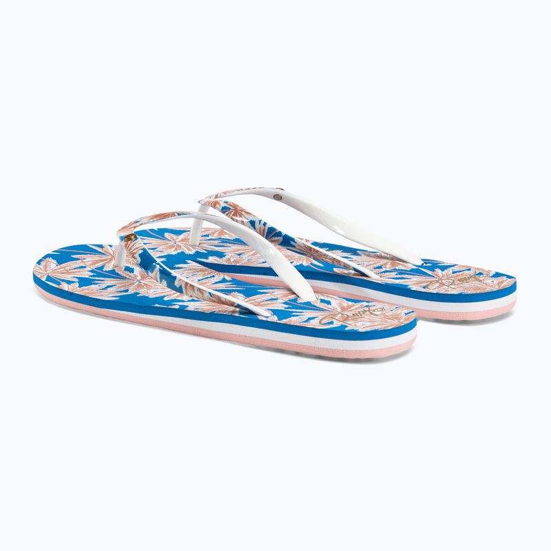 ROXY Portofino III infradito da donna blu chiaro 3