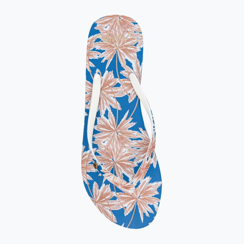 ROXY Portofino III infradito da donna blu chiaro 6