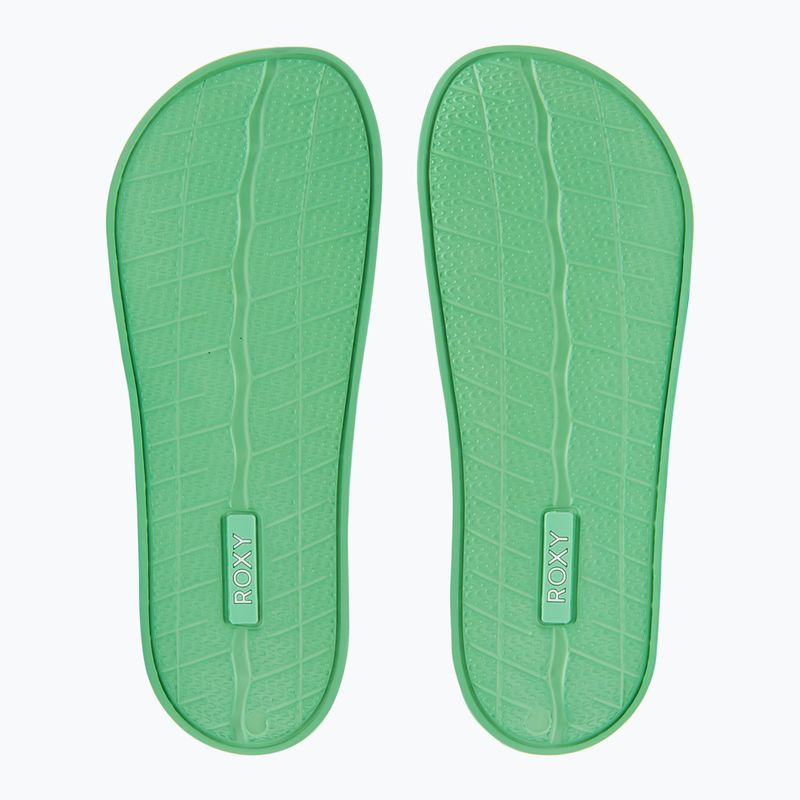 Infradito ROXY Slippy II da donna verde assenzio 12