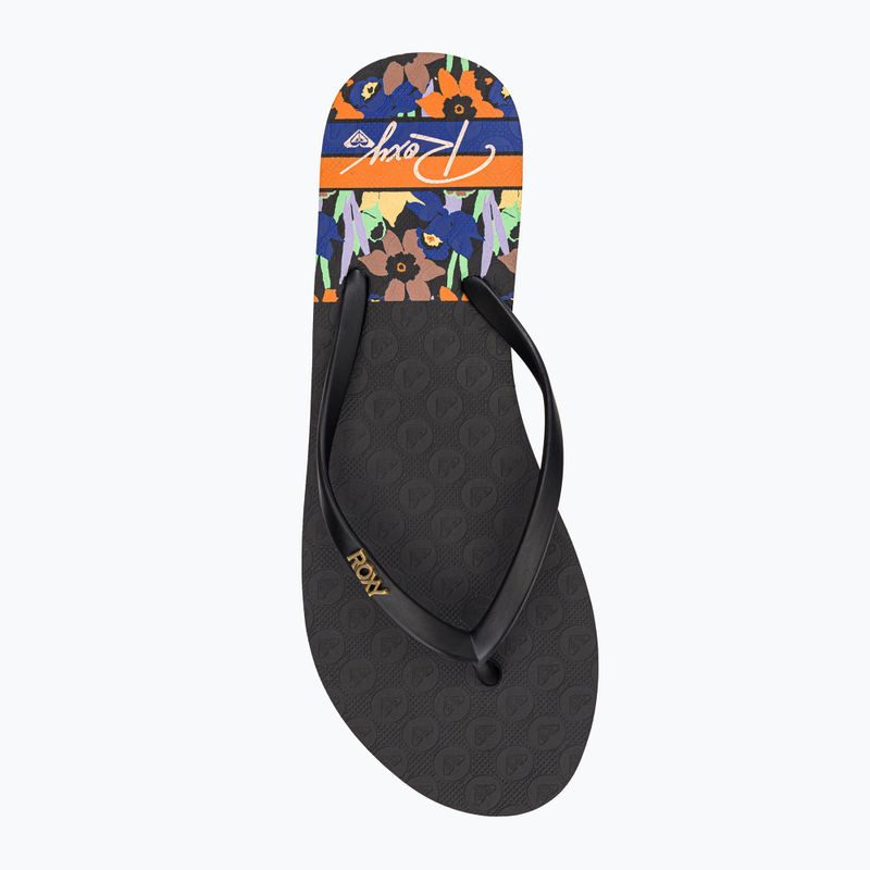 ROXY infradito donna Viva Printed nero multi 6