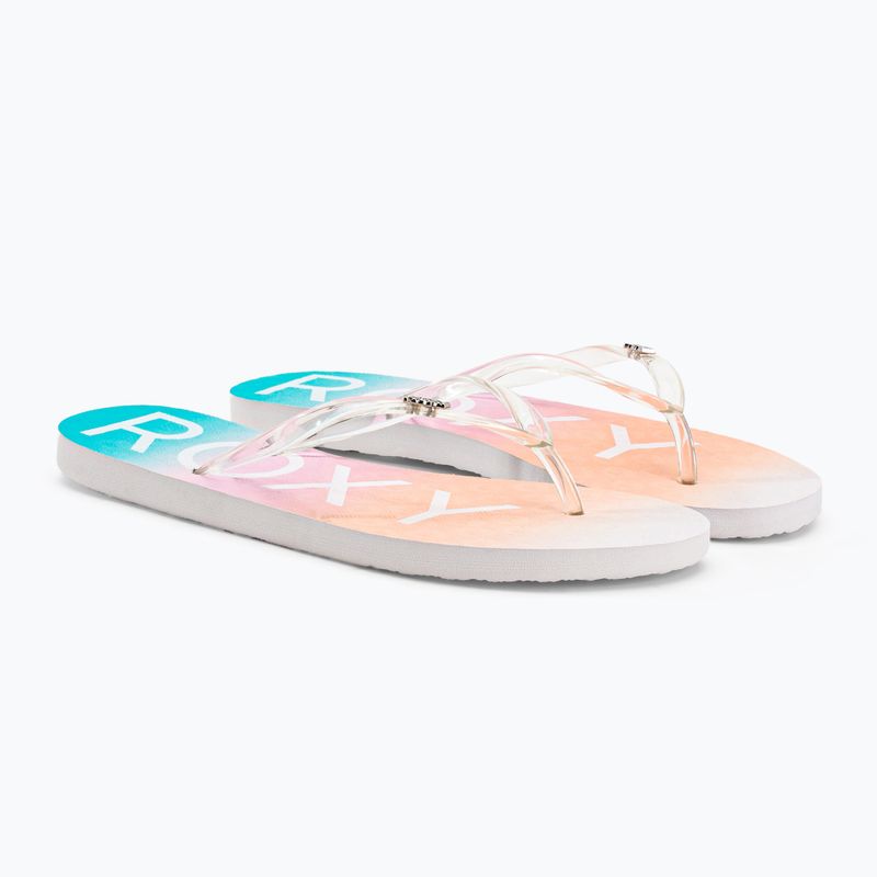 Infradito ROXY Viva Jelly donna acquamarina 4