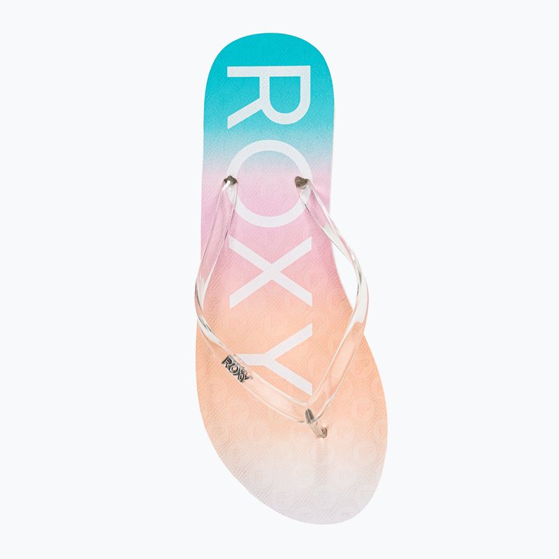 Infradito ROXY Viva Jelly donna acquamarina 6