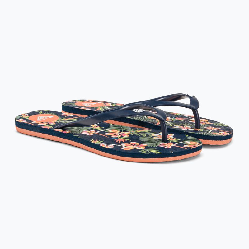 Infradito da donna ROXY To The Sea X lt navy/pink 4