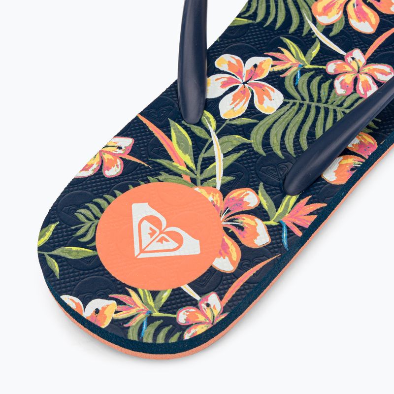 Infradito da donna ROXY To The Sea X lt navy/pink 8