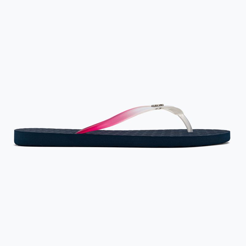 ROXY infradito donna Viva Gradient navy/ arancio 2