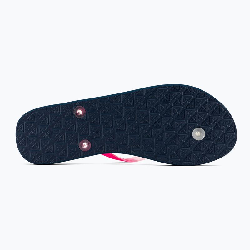 ROXY infradito donna Viva Gradient navy/ arancio 5