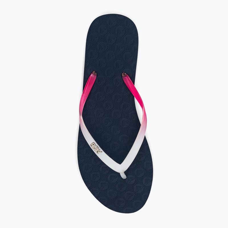 ROXY infradito donna Viva Gradient navy/ arancio 6