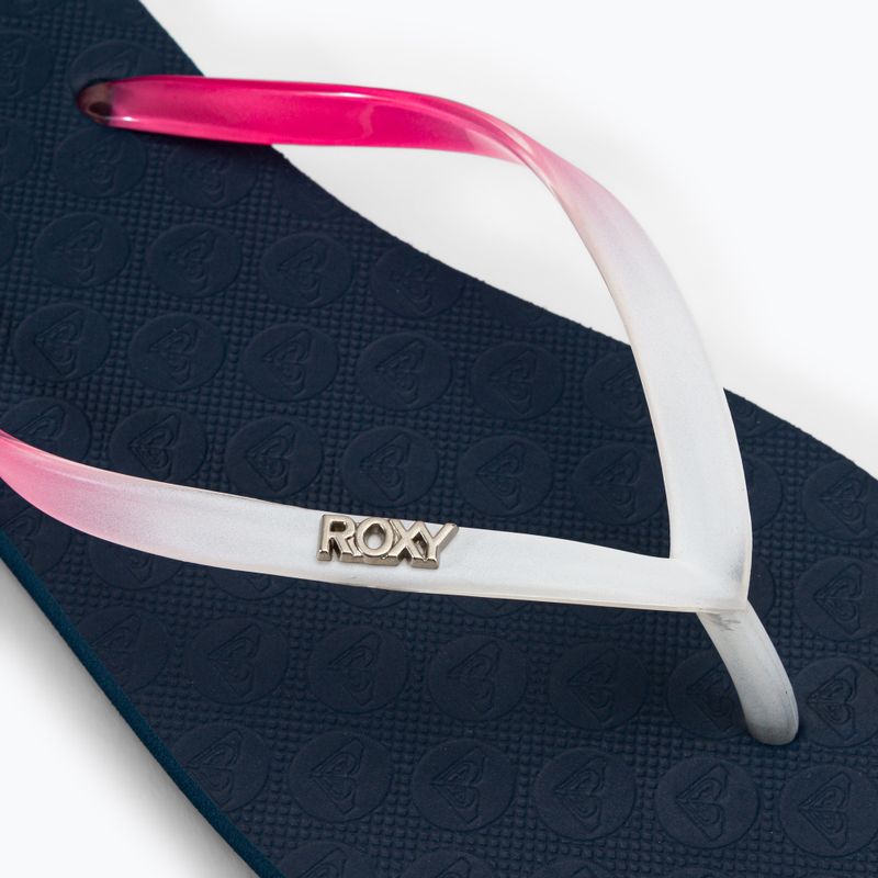 ROXY infradito donna Viva Gradient navy/ arancio 7