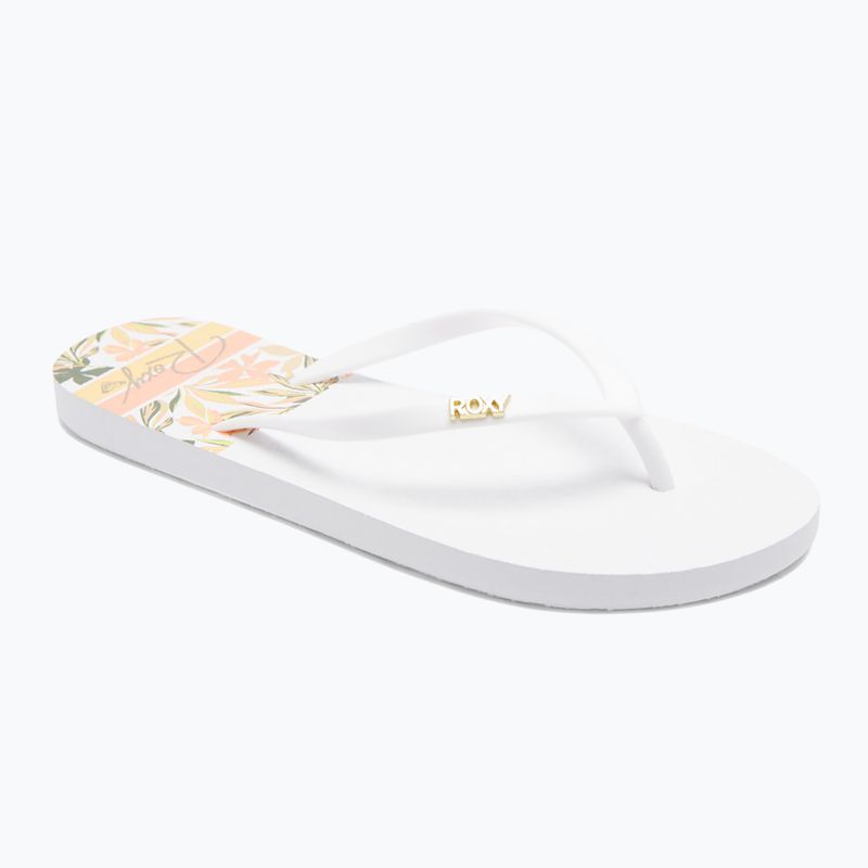 ROXY infradito donna Viva Printed bianco 9