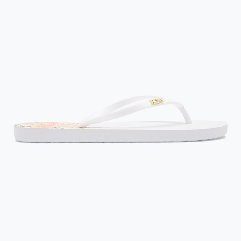 ROXY infradito donna Viva Printed bianco 10