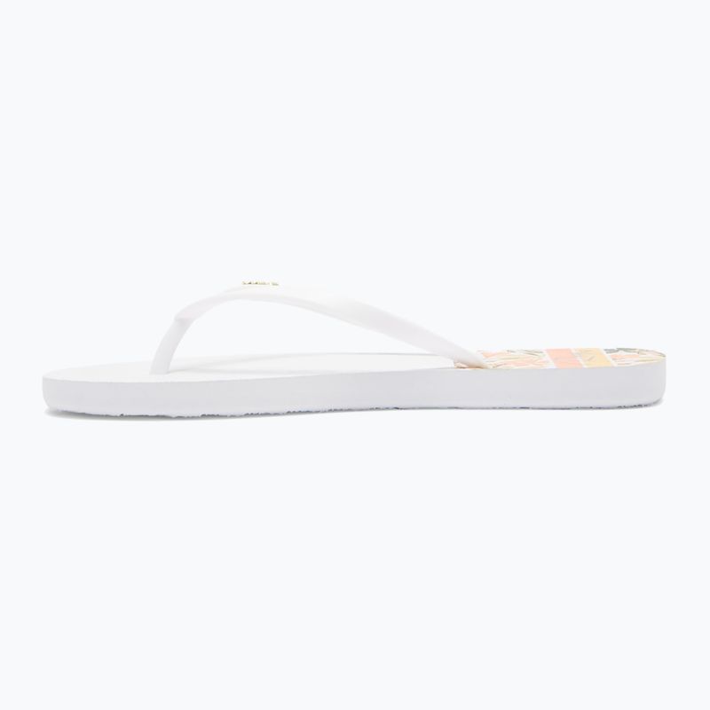 ROXY infradito donna Viva Printed bianco 11
