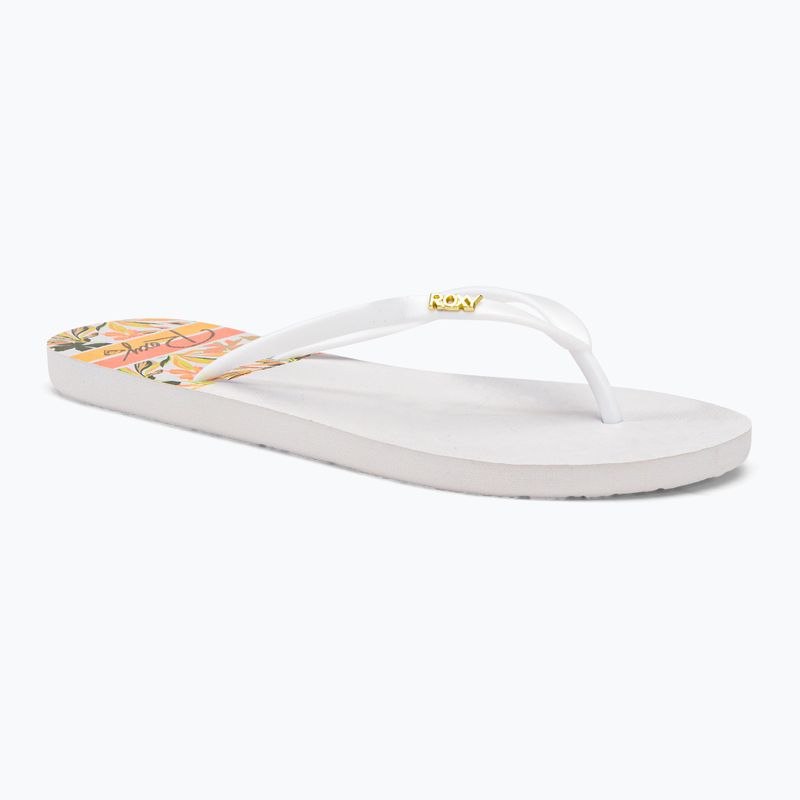 ROXY infradito donna Viva Printed bianco