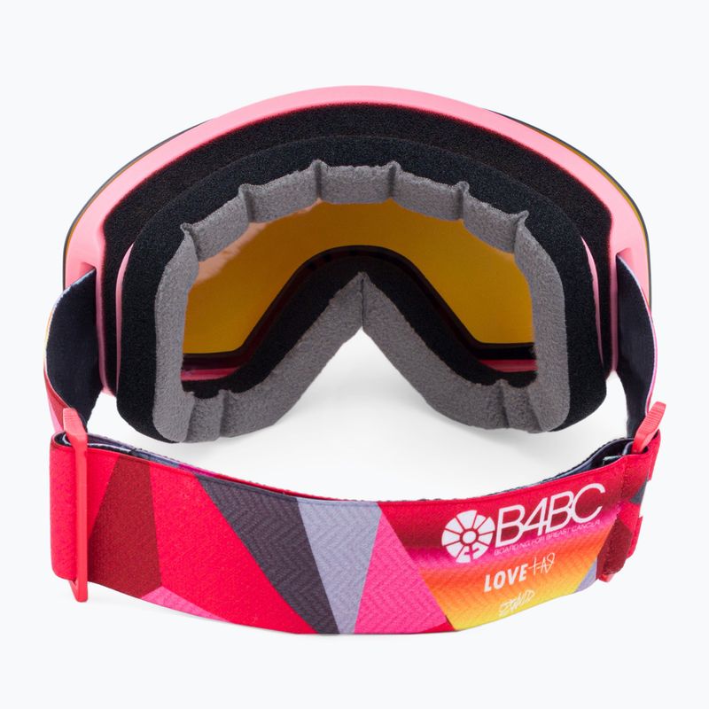 VonZipper Encore b4bc/wildlife stellar chrome occhiali da snowboard 3