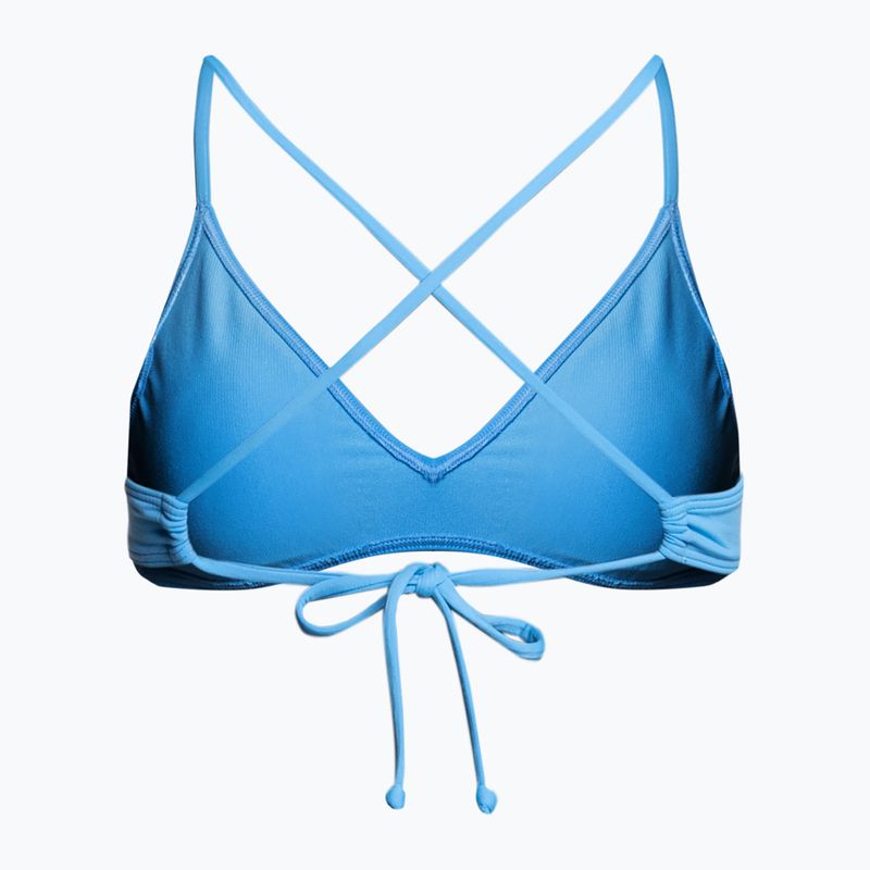 ROXY Beach Classics Triangolo azzurro top costume da bagno 2