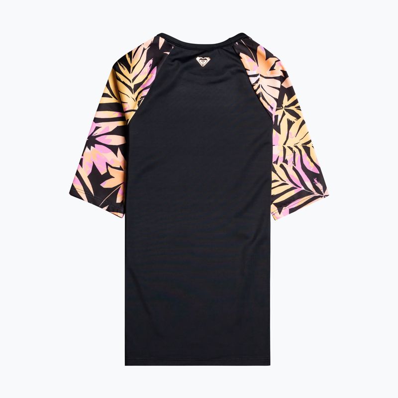 ROXY Active Joy maglia da bagno per bambini Lycra antracite zebra ragazza della giungla 5