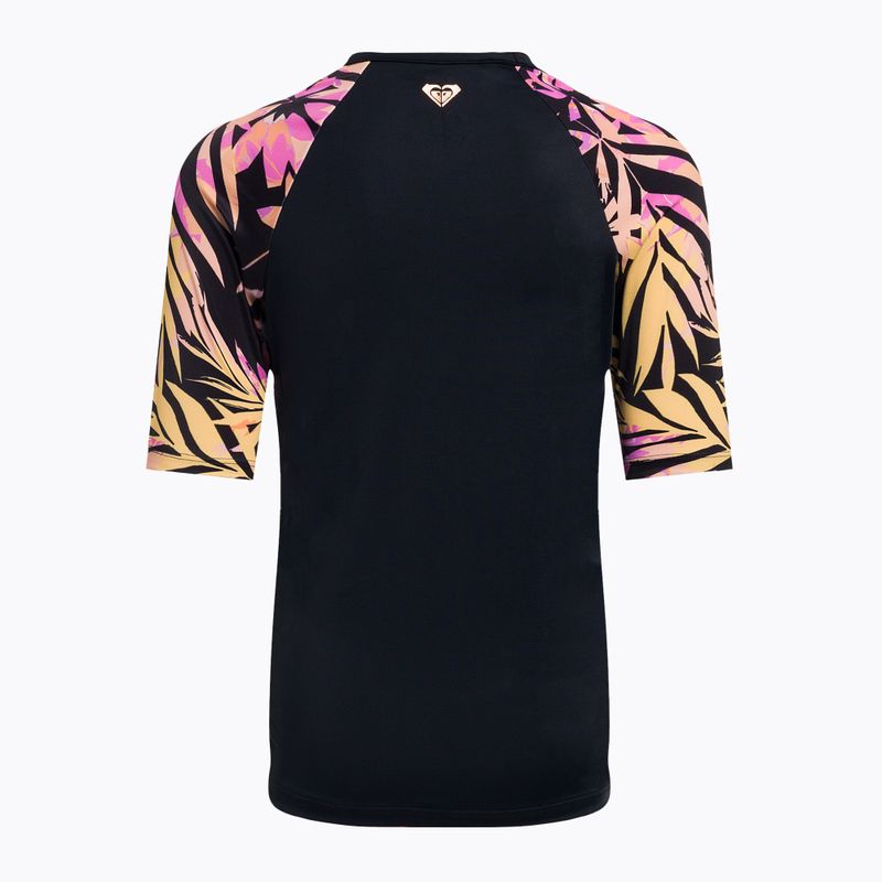 ROXY Active Joy maglia da bagno per bambini Lycra antracite zebra ragazza della giungla 2