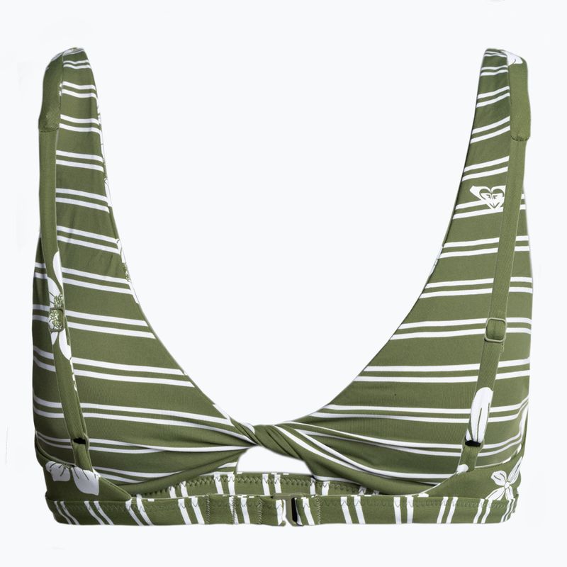 ROXY Retro Revo Twist top costume da bagno loden verde surfrider spirit s 2