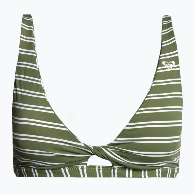 ROXY Retro Revo Twist top costume da bagno loden verde surfrider spirit s 3