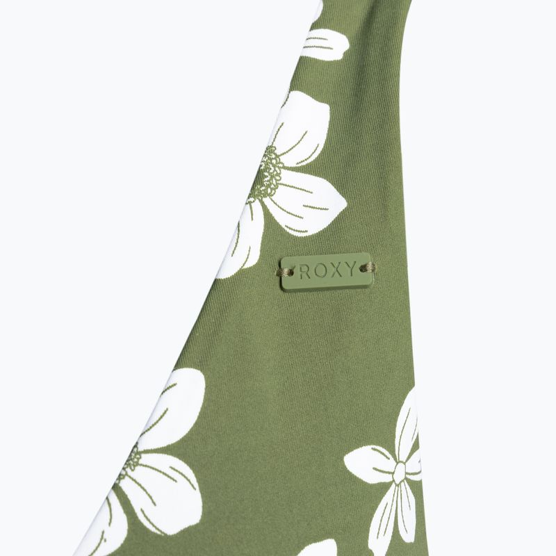 ROXY Retro Revo Twist top costume da bagno loden verde surfrider spirit s 4