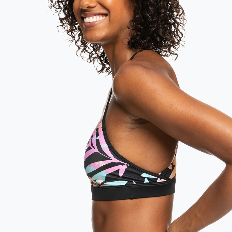 ROXY Active Bralette top da bagno multico 4