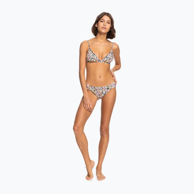 ROXY Beach Classics - Slip del costume da bagno Moderate mood indigo ditsy love 5