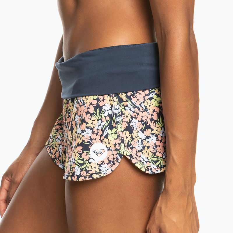 Pantaloncini da bagno ROXY donna Endless Summer Printed 2" mood indigo ditsy love 5