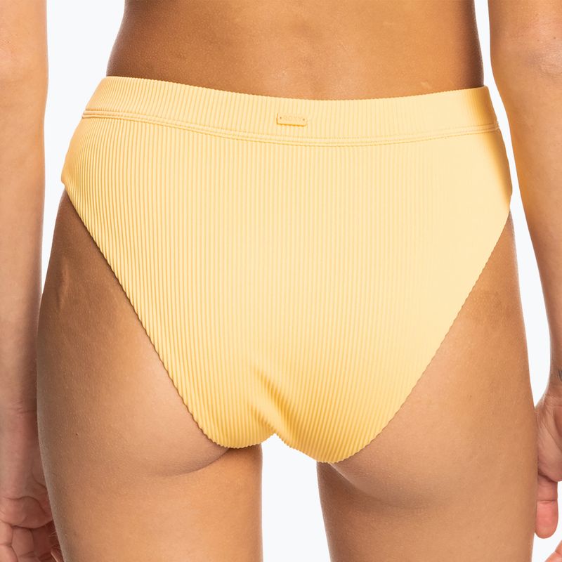 ROXY Love The Shorey - slip del costume da bagno in lino 6