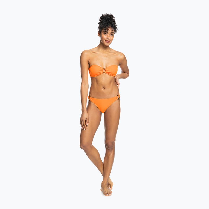 ROXY Color Jam Top da bagno a fascia tangelo 3