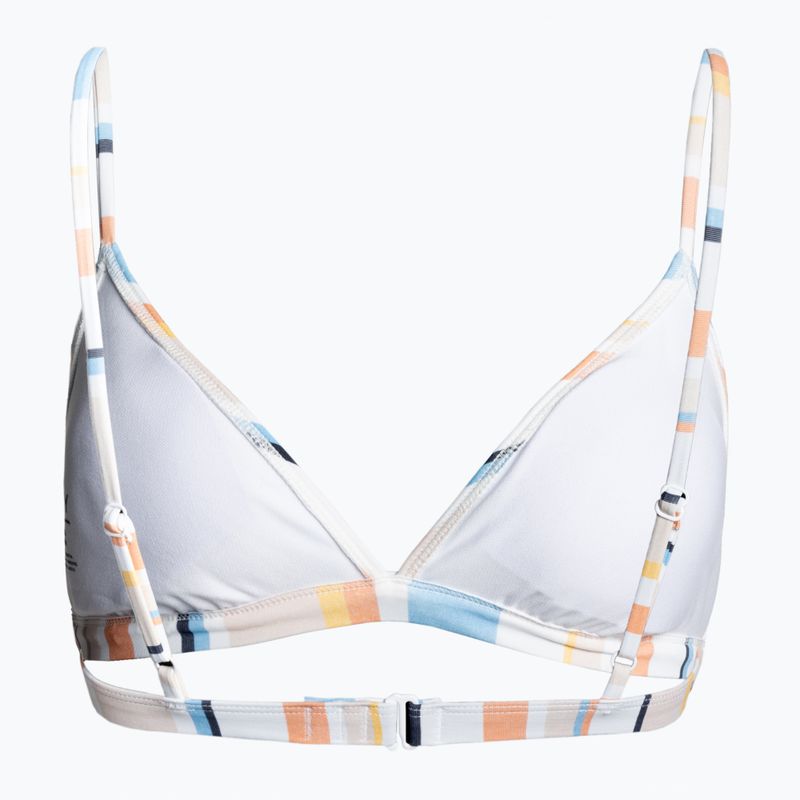 ROXY Beach Classics Triangolo fisso pesca frusta sabbia spogliarello top costume da bagno 2