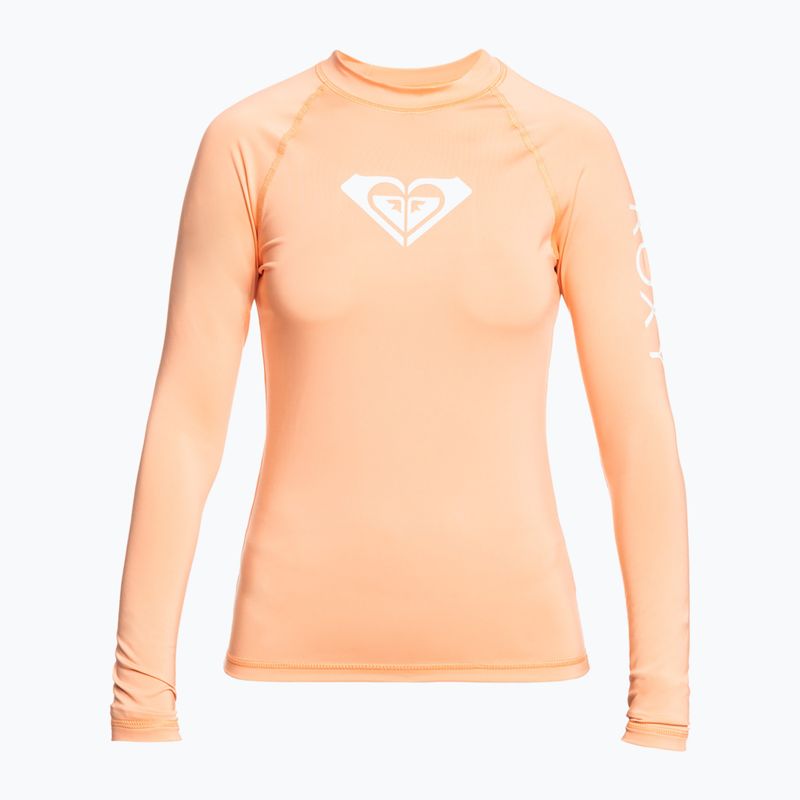 Maniche lunghe da donna ROXY Whole Hearted papaya punch swimming