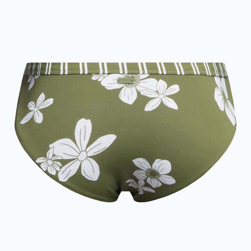 ROXY Retro Revo Moderato loden verde surfrider spirit slip per costumi da bagno 2