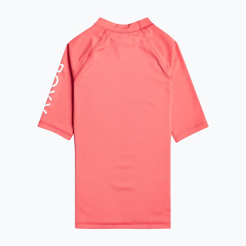 ROXY maglia da bagno per bambini Wholehearted sun kissed coral 2