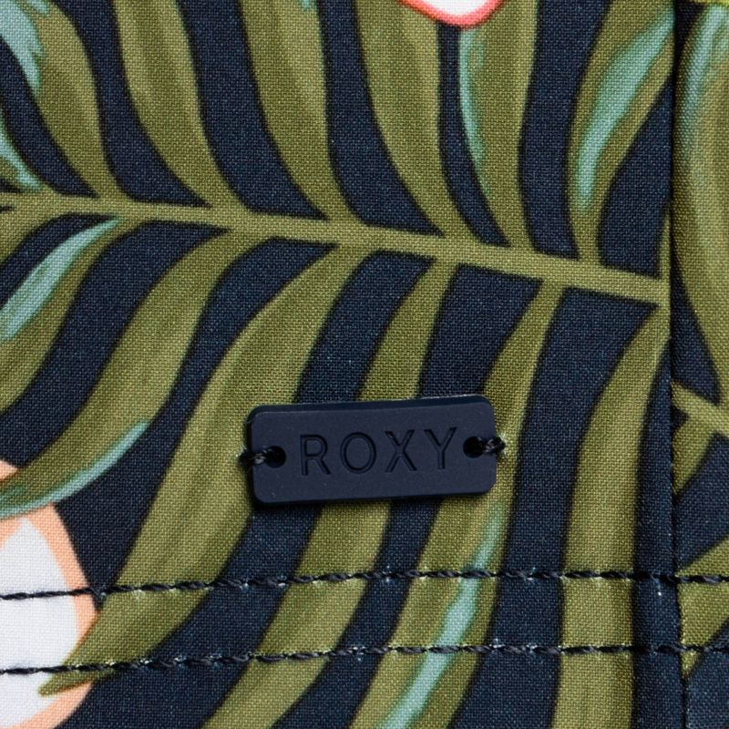 Pantaloncini da bagno donna ROXY Into The Sun Stampato 2" mood indigo tropical depht 3