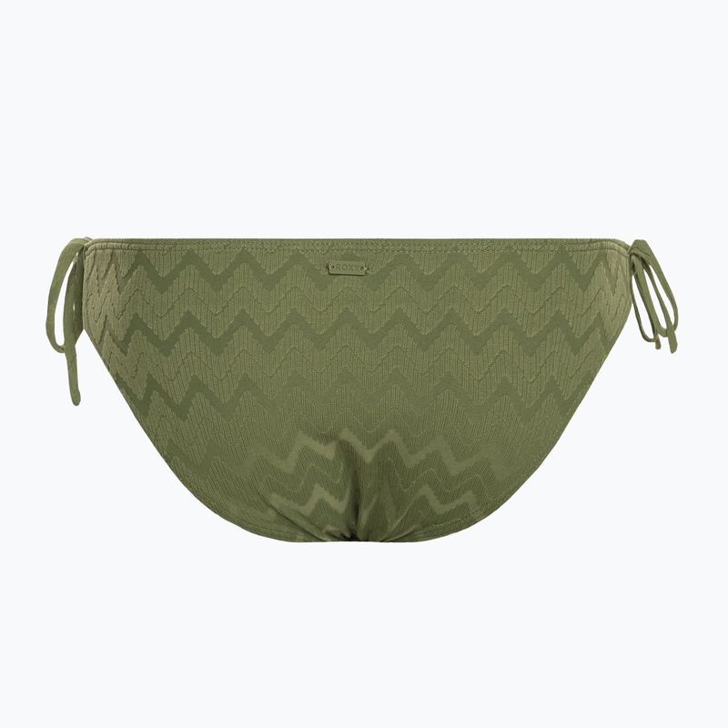 ROXY Current Coolness - slip da bagno verde loden 2