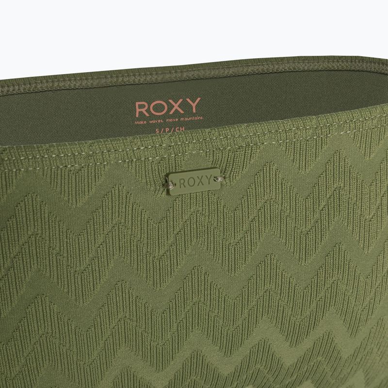 ROXY Current Coolness - slip da bagno verde loden 3
