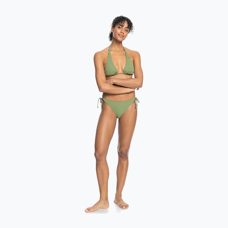 ROXY Current Coolness - slip da bagno verde loden 5