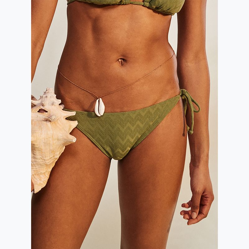 ROXY Current Coolness - slip da bagno verde loden 9