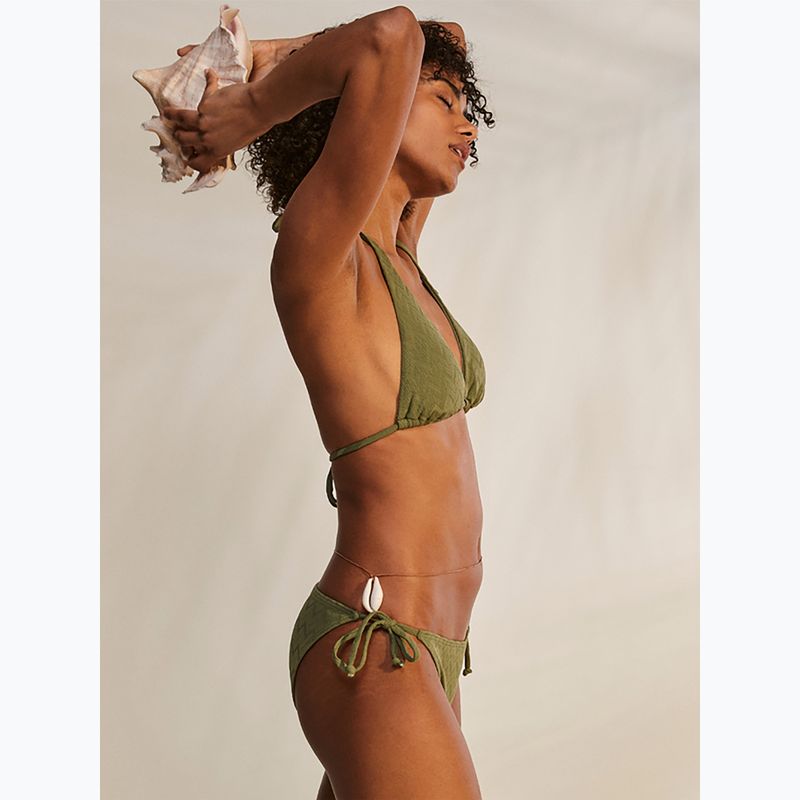 ROXY Current Coolness - slip da bagno verde loden 10