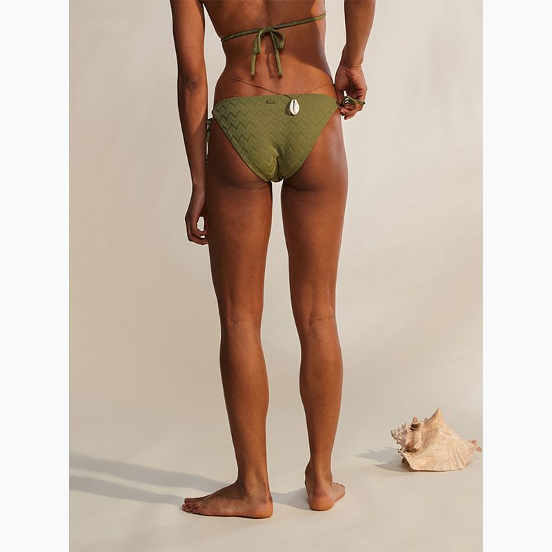 ROXY Current Coolness - slip da bagno verde loden 11