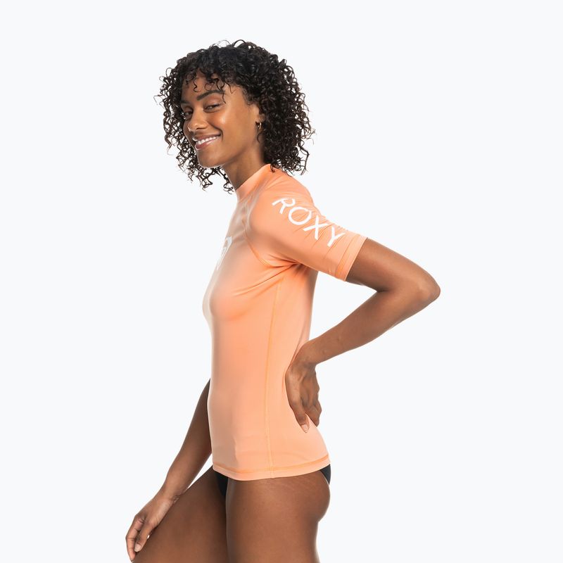 Camicia da bagno ROXY Whole Hearted papaya punch da donna 3