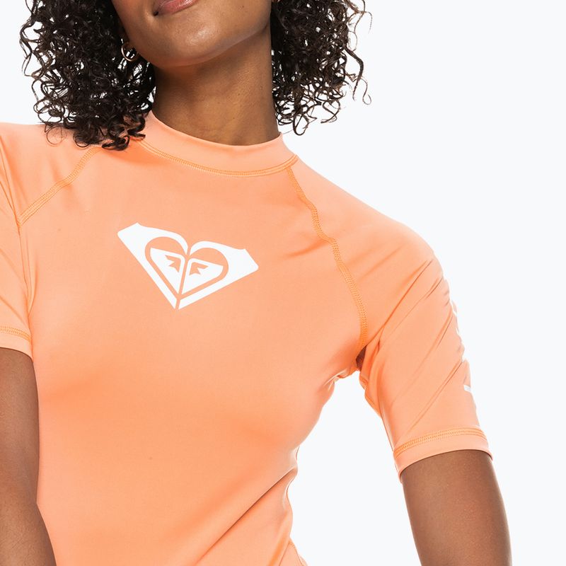 Camicia da bagno ROXY Whole Hearted papaya punch da donna 5