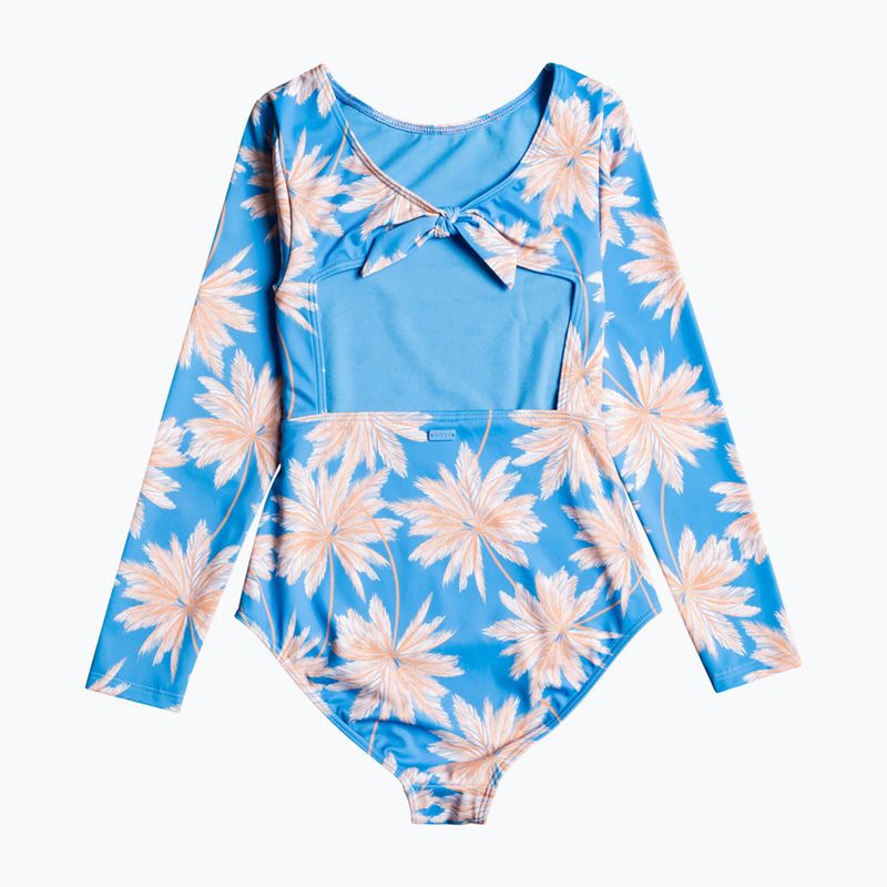 ROXY Ocean Treasure azzurro palm island rg corpo da bagno per bambini 2