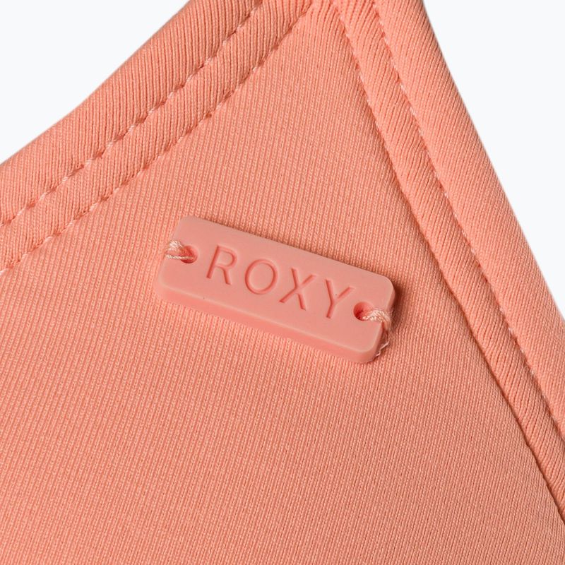 ROXY Beach Classics Mod Tiki Triangle - Top del costume da bagno in papaya punch 3