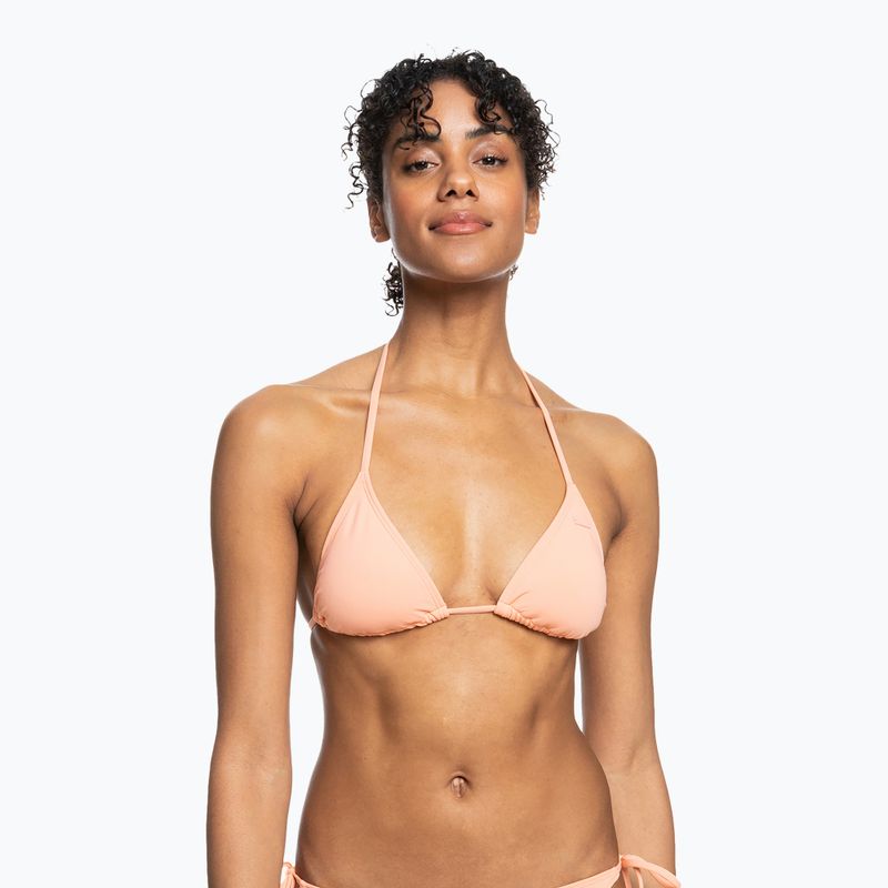 ROXY Beach Classics Mod Tiki Triangle - Top del costume da bagno in papaya punch 4