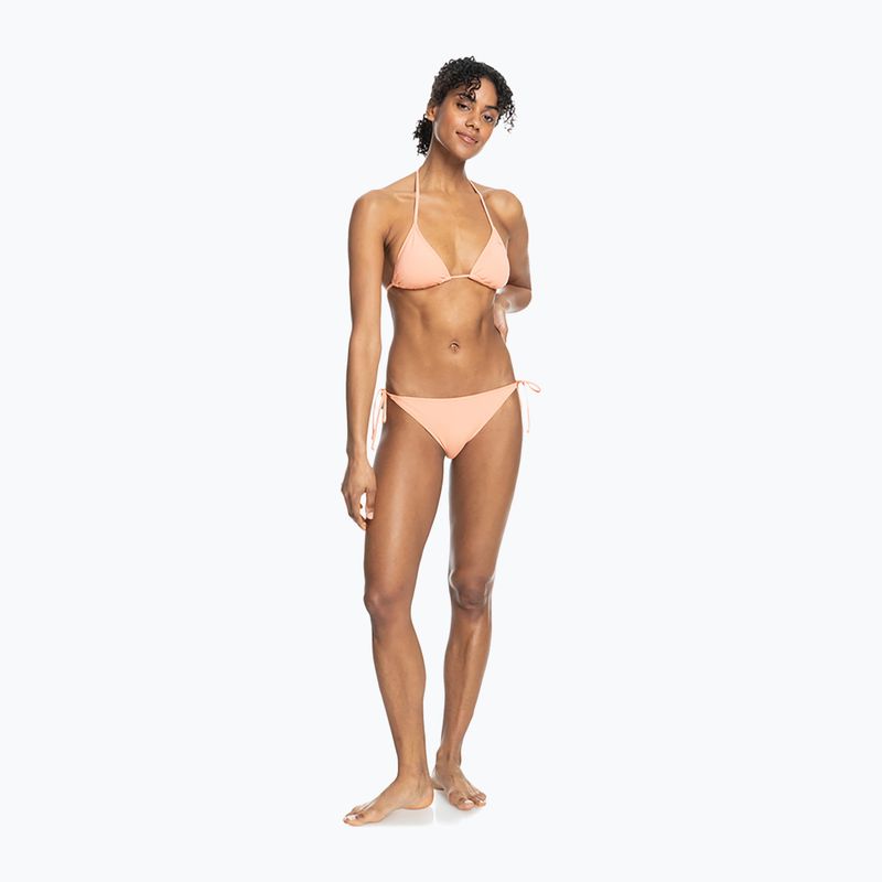 ROXY Beach Classics Mod Tiki Triangle - Top del costume da bagno in papaya punch 5
