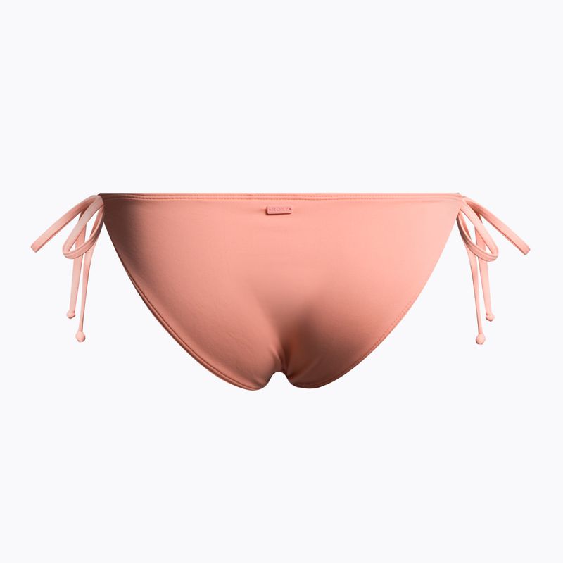 ROXY Beach Classics Slip del costume da bagno tie side papaya punch 2